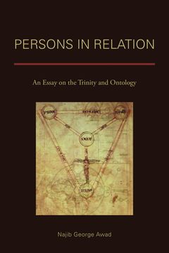 portada Persons in Relation: An Essay on the Trinity and Ontology (in English)