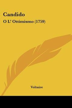 portada candido: o l' ottimismo (1759) (in English)
