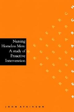 portada nursing homeless men: a study of proactive intervention
