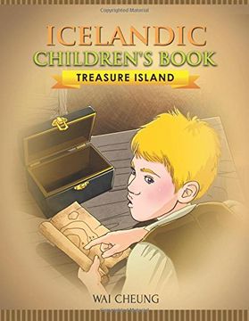 portada Icelandic Children's Book: Treasure Island (en Inglés)