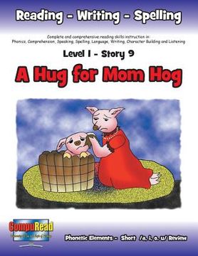 portada Level 1 Story 9-A Hug For Mom Hog: I Will Keep Myself Clean (en Inglés)