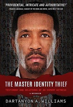 portada The Master Identity Thief: Testimony and Solutions of an Expert Witness (en Inglés)