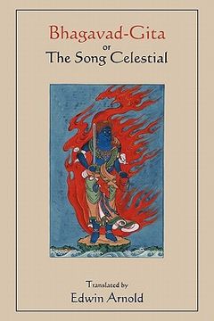 portada bhagavad-gita or the song celestial. translated by edwin arnold. (in English)