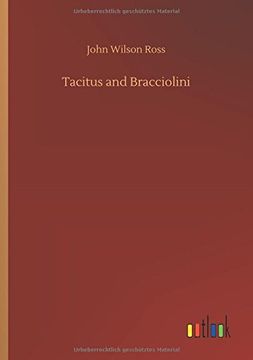 portada Tacitus and Bracciolini 