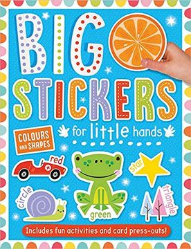 portada Big Stickers for Little Hands Colours and Shapes 