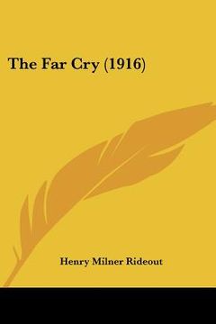 portada the far cry (1916) (in English)