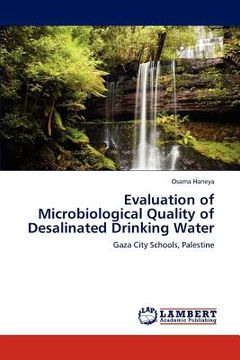 portada evaluation of microbiological quality of desalinated drinking water