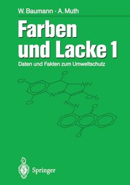portada Farben und Lacke: Daten und Fakten zum Umweltschutz Band 1 (en Alemán)
