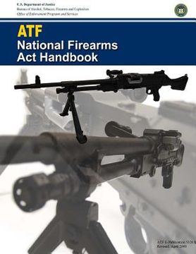 portada ATF National Firearms Act Handbook (in English)