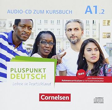 portada Pluspunkt Deutsch - Leben in Deutschland - Allgemeine Ausgabe: A1: Teilband 2 - Audio-Cd zum Kursbuch (en Alemán)