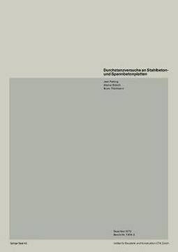 portada duchstanzversuche an stahlbeton- und spannbetonplatten (in German)