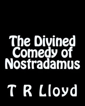 portada the divined comedy of nostradamus (en Inglés)