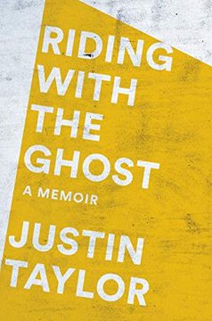 portada Riding With the Ghost: A Memoir (en Inglés)