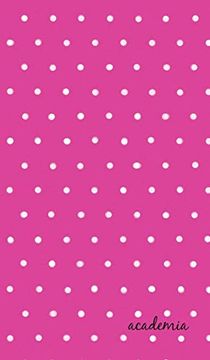 portada Academia Basic: List-Maker Undated Pinkadot Cover (in English)