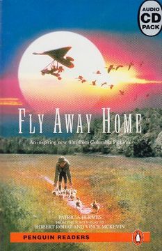 portada Fly Away Home Book & Audio cd (en Inglés)