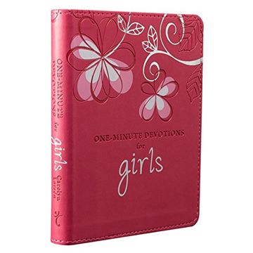 portada One Minute Devotions for Girls Lxu-Leather (in English)