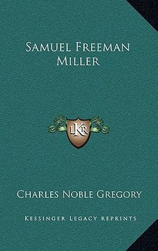 portada samuel freeman miller (en Inglés)