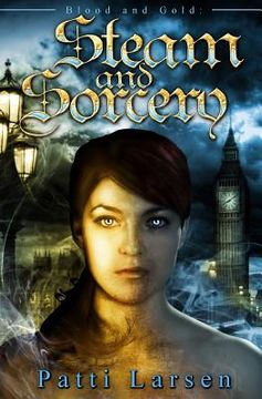 portada Steam and Sorcery (en Inglés)