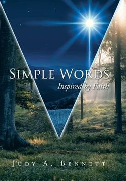 portada Simple Words: Inspired by Faith (en Inglés)