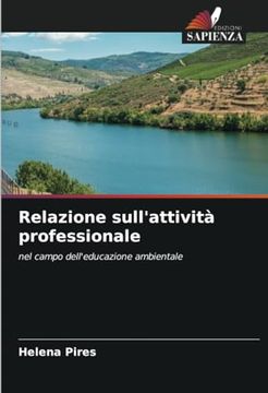 portada Relazione Sull'attività Professionale (en Italiano)