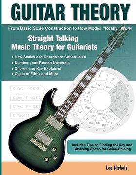 portada Guitar Theory: Straight Talking Music Theory for Guitarists 