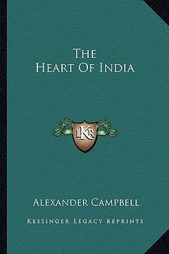 portada the heart of india (en Inglés)