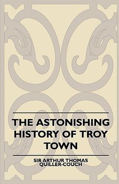 portada the astonishing history of troy town