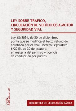 portada Ley Sobre Tráfico, Circulación de Vehículos a Motor y Seguridad Vial (in Spanish)