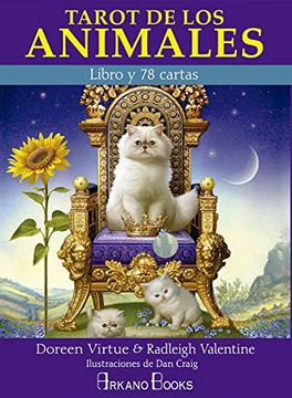 portada Tarot de los Animales. Libro y 78 Cartas (in Spanish)