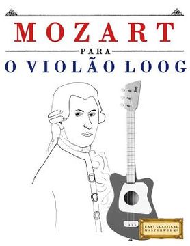 portada Mozart Para O Viol (en Portugués)