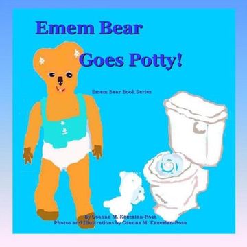portada "Emem Bear Goes Potty!" (Emem Bear Book Series)