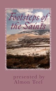 portada footsteps of the saints (en Inglés)