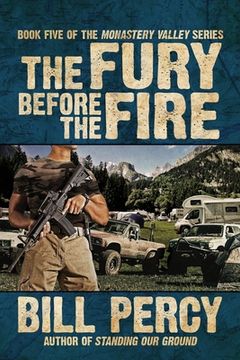 portada The Fury Before the Fire (en Inglés)
