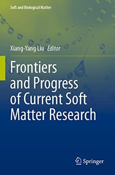 portada Frontiers and Progress of Current Soft Matter Research (en Inglés)
