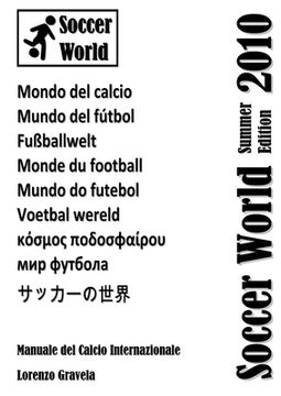 portada Soccer World - Summer Edition 2010 (in Italian)