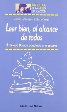 portada Leer bien, al alcance de todos. El método Dolman adaptado a la escuela (in Spanish)