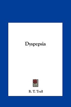 portada dyspepsia (en Inglés)