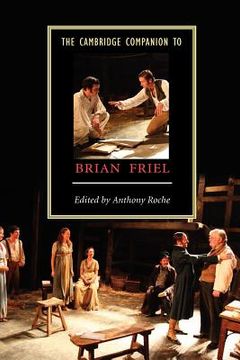 portada The Cambridge Companion to Brian Friel Paperback (Cambridge Companions to Literature) (en Inglés)