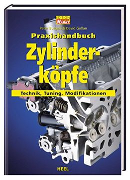 portada Praxishandbuch Zylinderköpfe: Technik, Tuning, Modifikationen