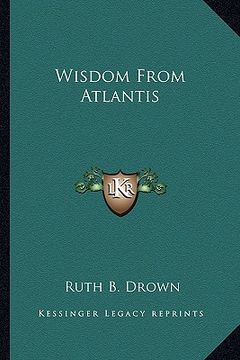 portada wisdom from atlantis