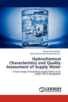 portada hydrochemical characteristics and quality assessment of supply water (en Inglés)