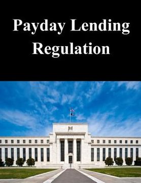 portada Payday Lending Regulation (en Inglés)