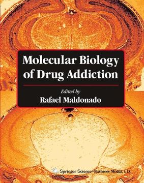 portada molecular biology of drug addiction (in English)