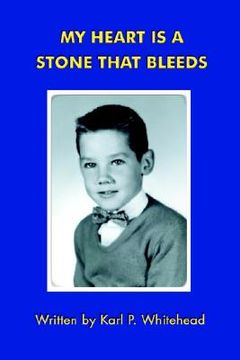 portada my heart is a stone that bleeds (in English)