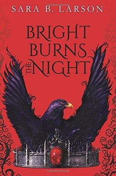portada Bright Burns the Night (Dark Breaks the Dawn Duology) 