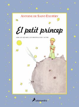 portada El Petit Príncep (en Catalán, Francés)