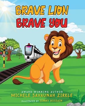 portada Brave Lion. Brave You. (en Inglés)