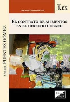 portada El Contrato de Alimentos en el Derecho Cubano (in Spanish)