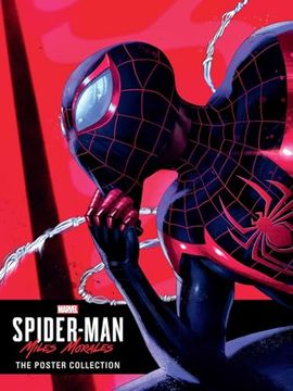 portada Marvel's Spider-Man: Miles Morales--The Poster Collection (en Inglés)