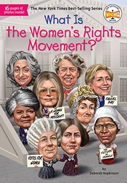 portada What is the Women's Rights Movement? (What Was? ) (en Inglés)